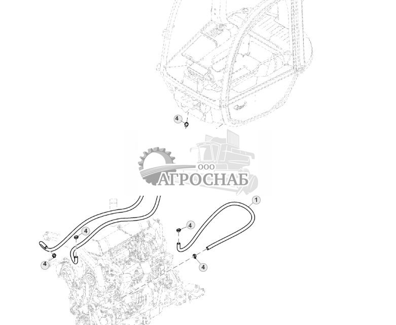 Hoses, Cab Heater WO Engine Pre-Heater - ST841247 222.jpg